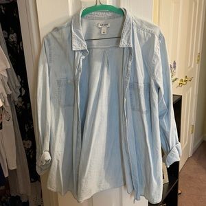 Blue Chambray shirt